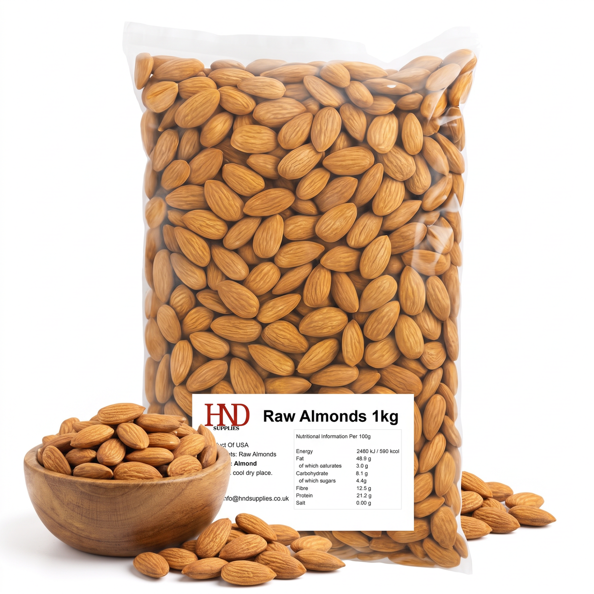 Raw Almonds