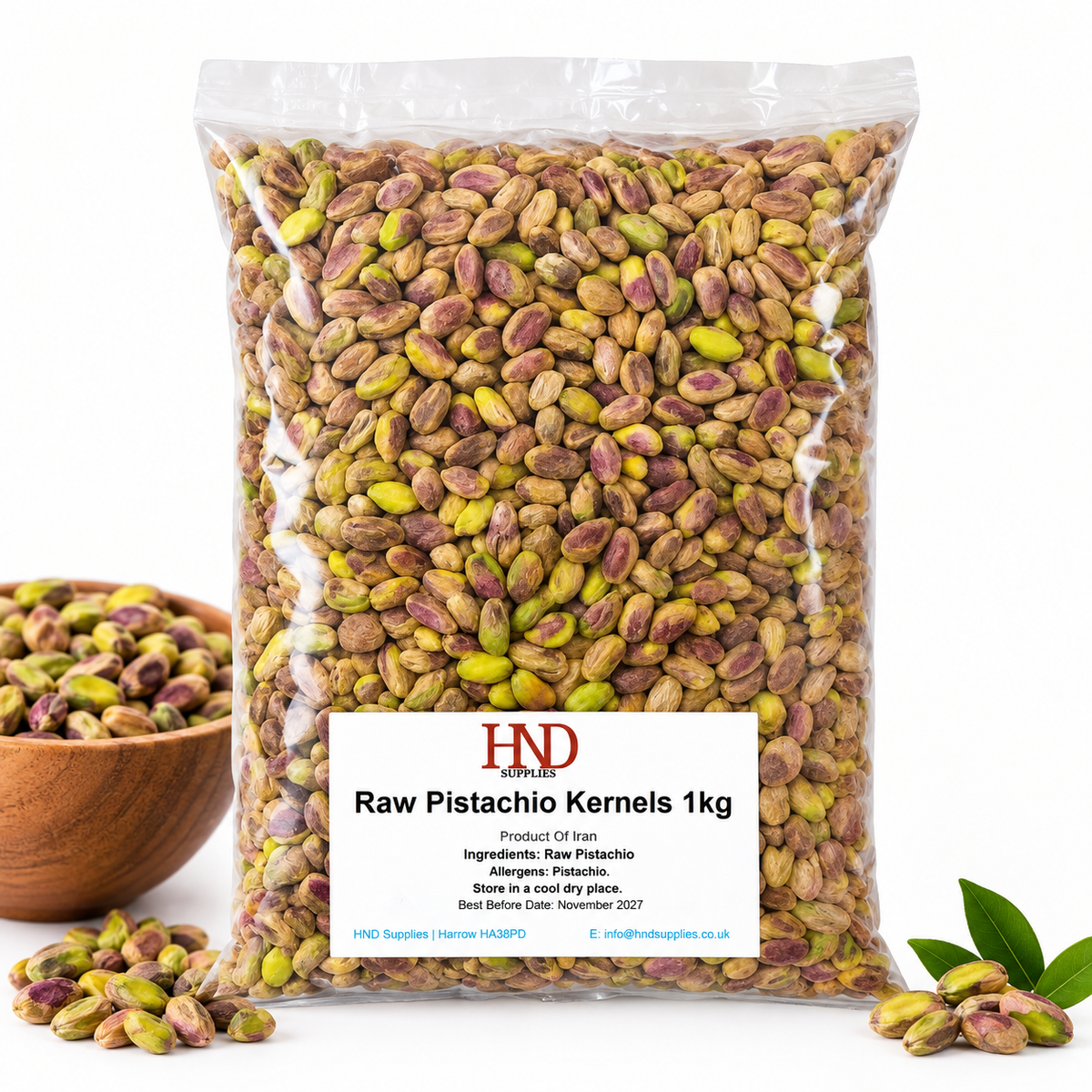 Raw Pistachio Kernels