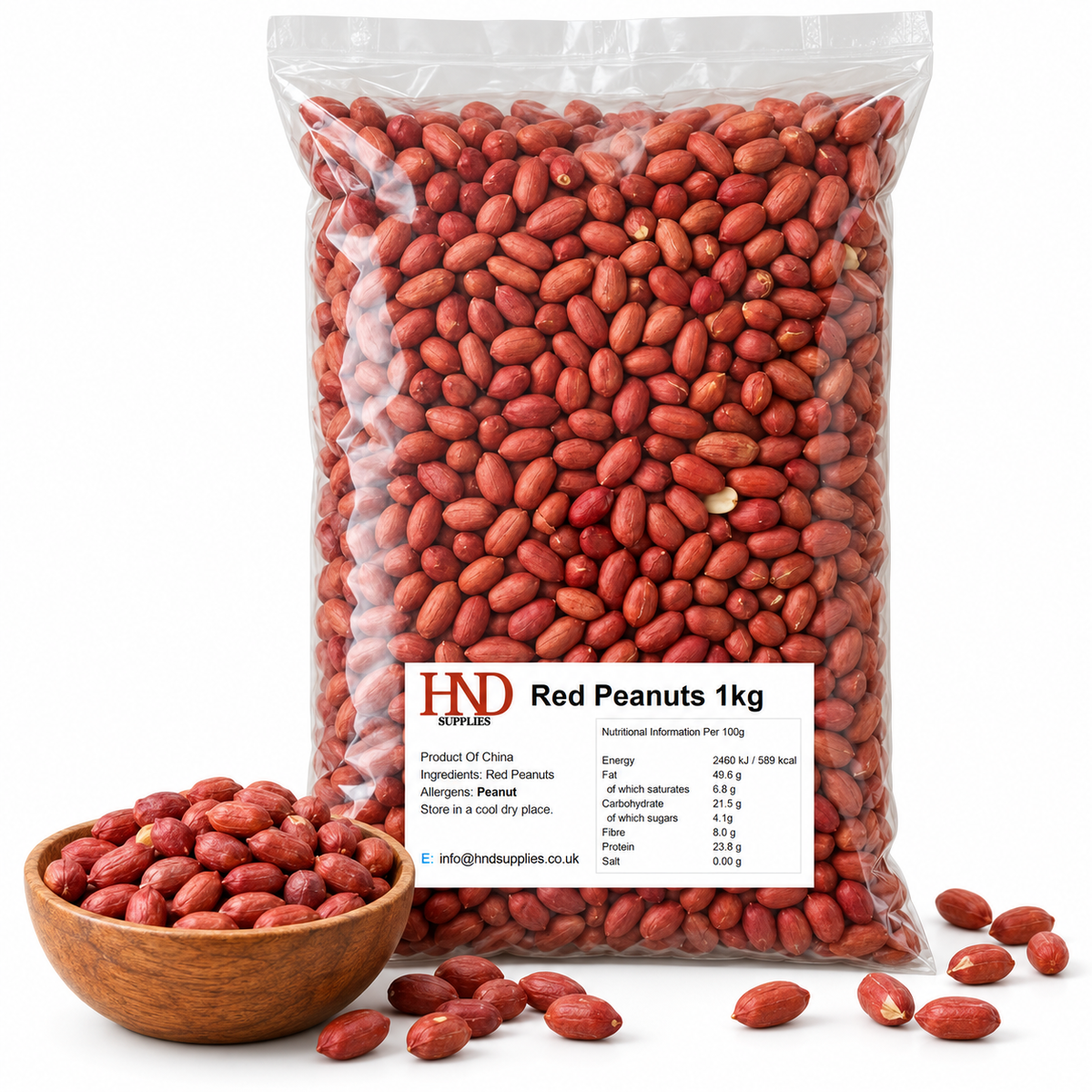 Red Peanuts 1kg