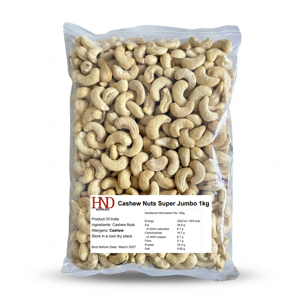 Cashew Nuts Super Jumbo 1kg