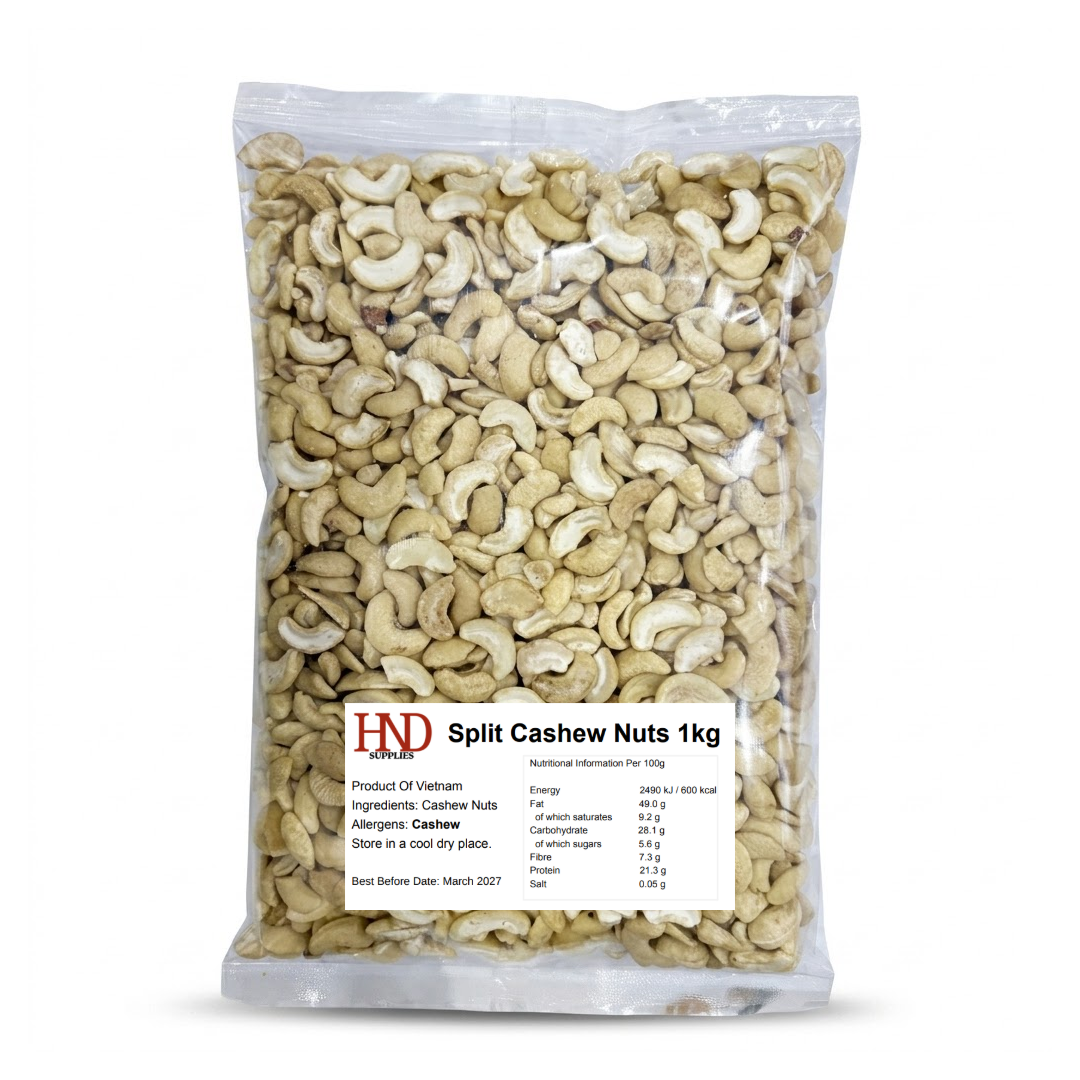 Split Cashew Nuts 1kg