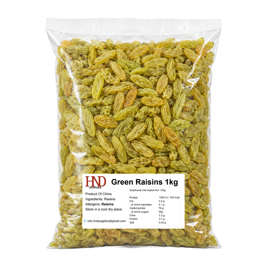 Green Raisins 1kg