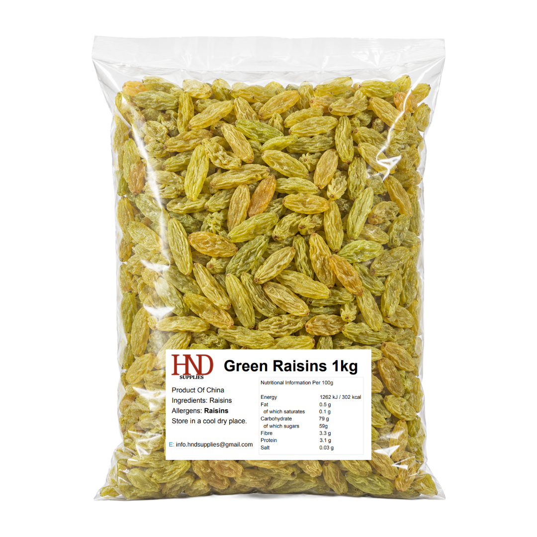Green Raisins 1kg