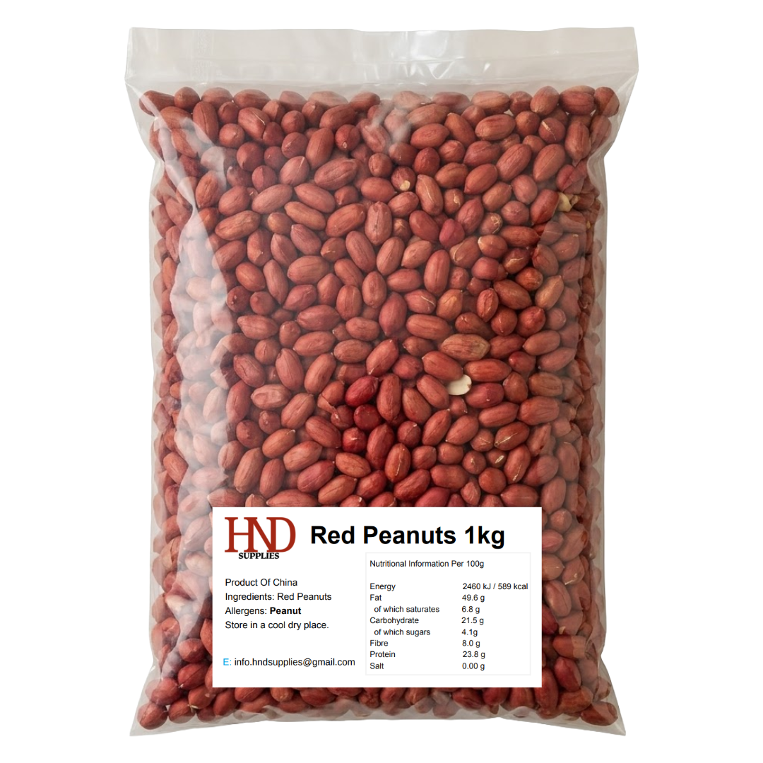 Red Peanuts 1kg