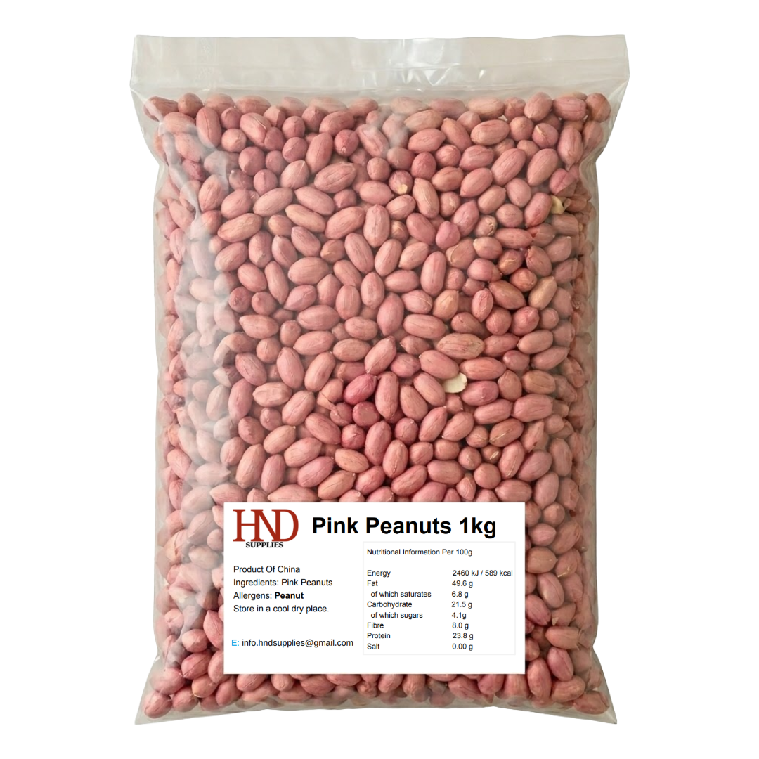 Pink Peanuts 1kg