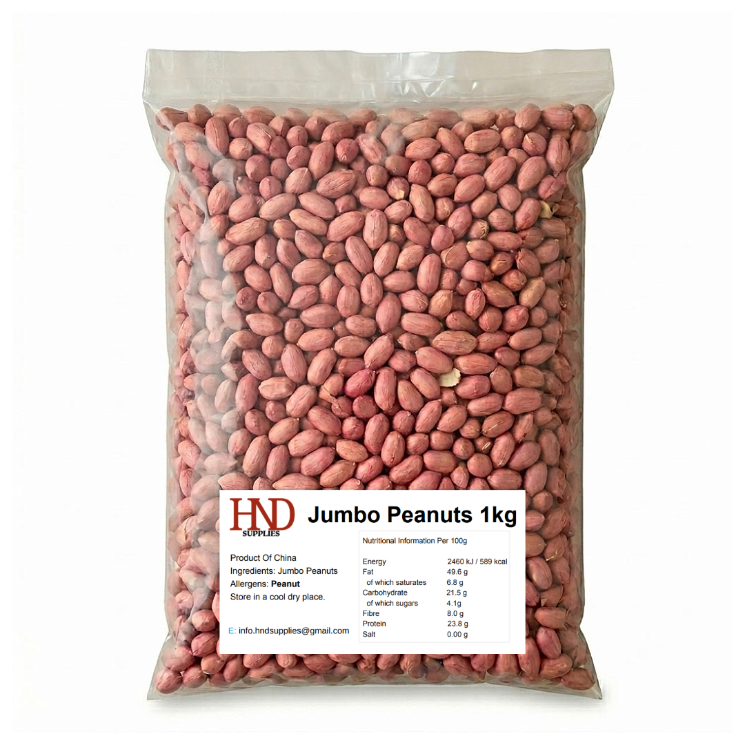 Jumbo Peanuts 1kg