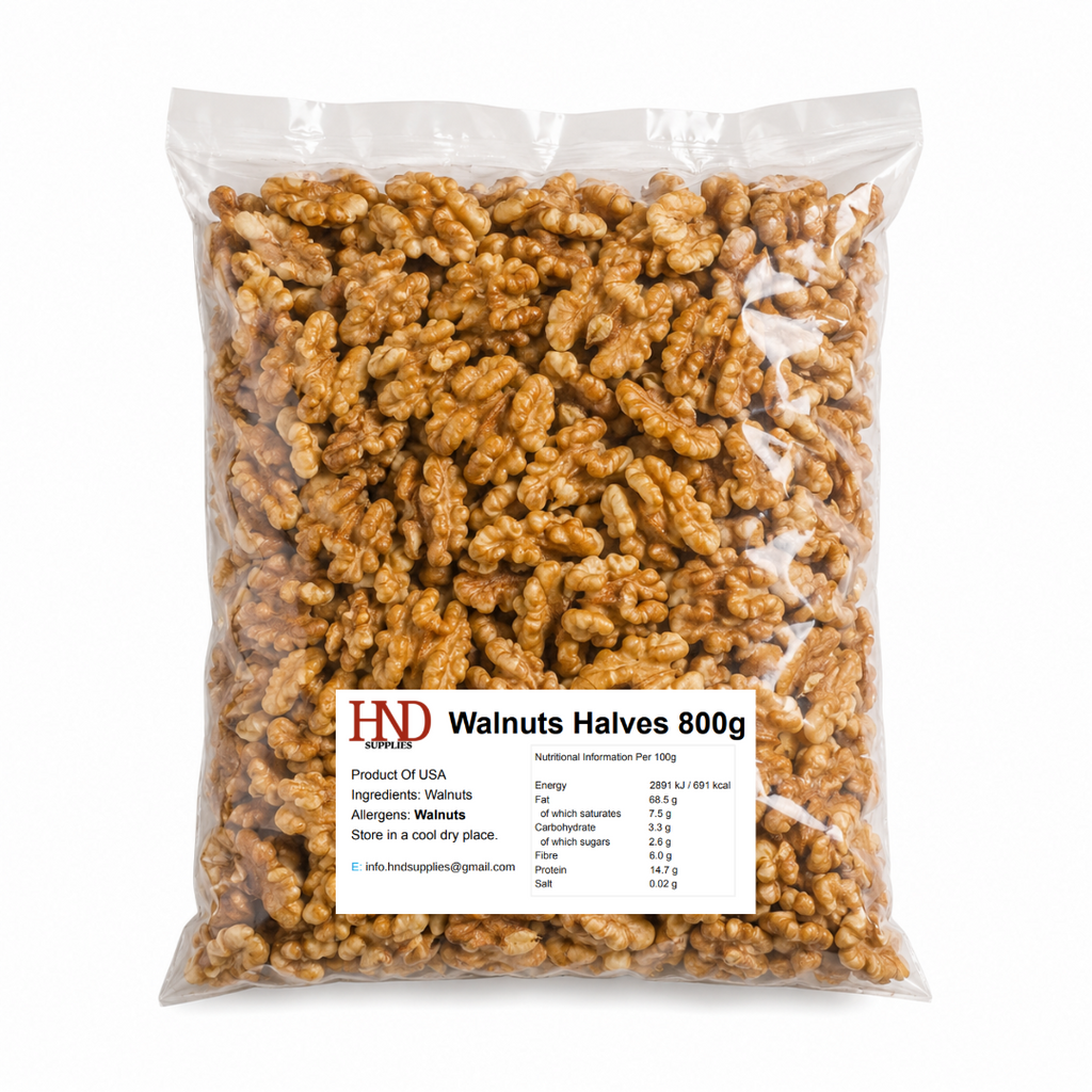 Walnut Halves 800g