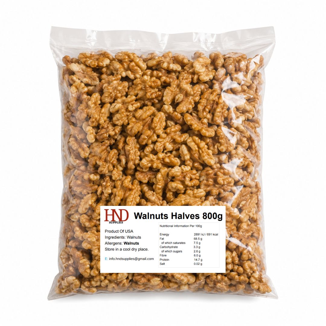 Walnut Halves 800g