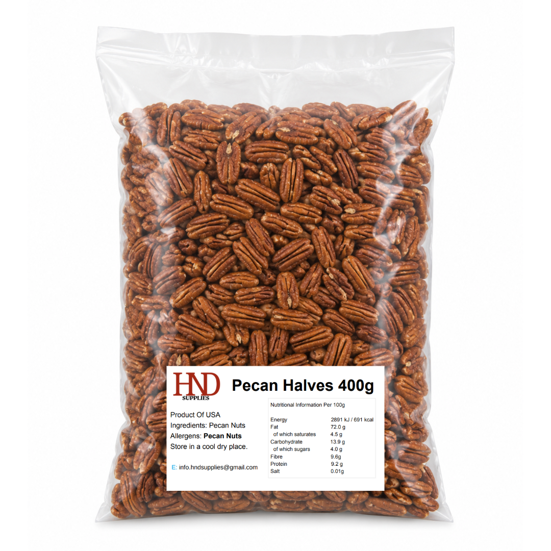 Pecan Halves 400g